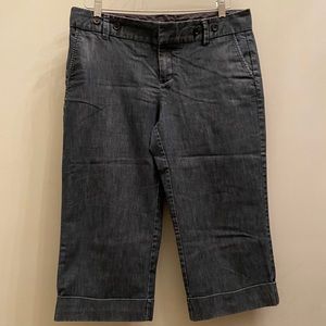 GAP jean capris pants